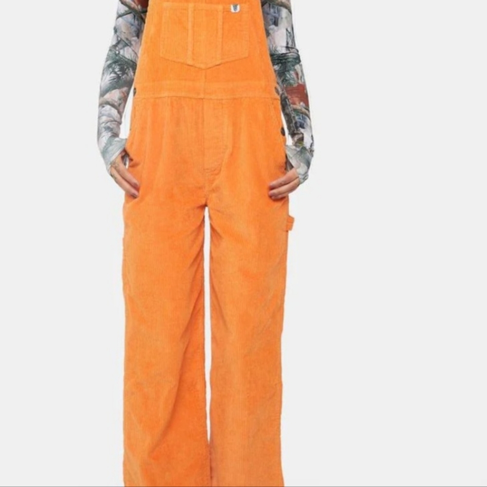 Basic Pleasure Mode Lumber Jack Corduroy Dungaree